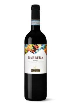 Botella de Barbera Sannio DOC Cantine Taburno 2024 75 cl
