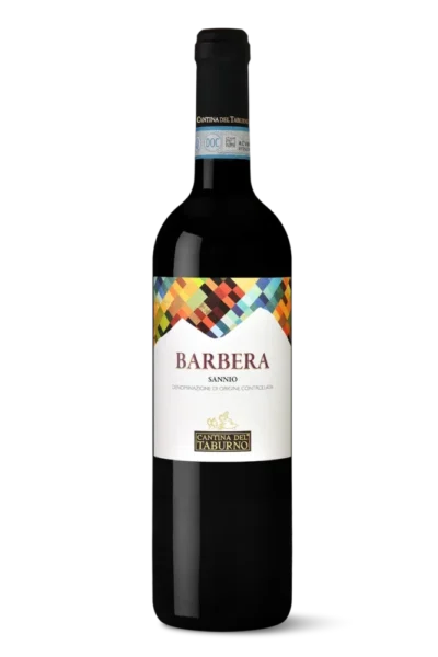 Botella de Barbera Sannio DOC Cantine Taburno 2024 75 cl