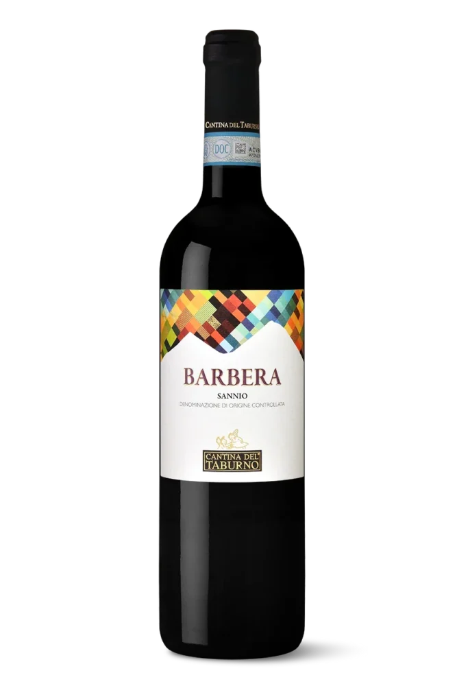 Botella de Barbera Sannio DOC Cantine Taburno 2024 75 cl