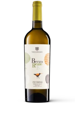 Botella de Becco Reale Pecorino IGT Bio Vegan Vigna Madre 75 cl