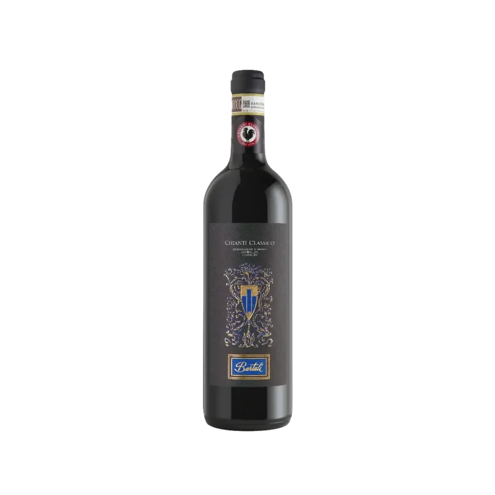 Botella de Chianti Classico DOCG Bartali 2024 75 cl