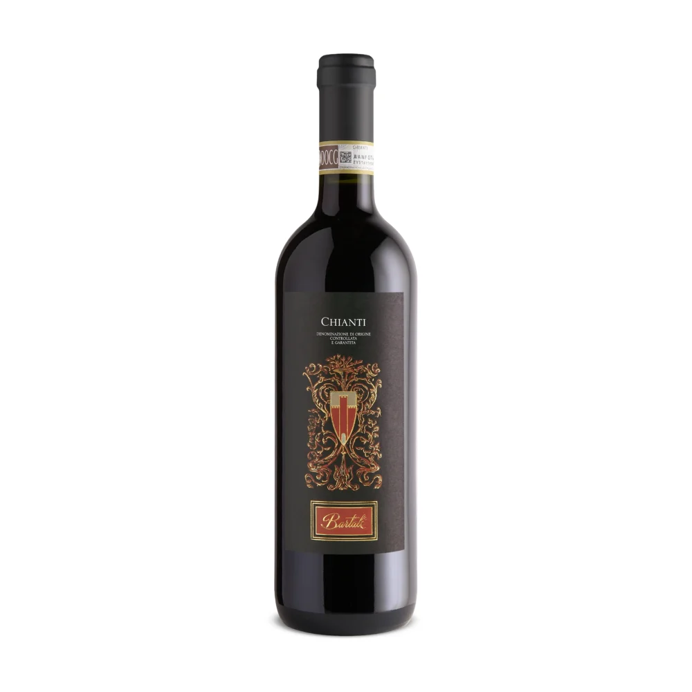 Botella de Chianti DOCG Bartali 2024 75 cl