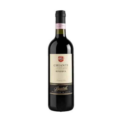 Botella de Chianti DOCG Riserva Bartali 2020 75 cl