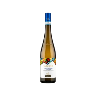 Botella de Coda di Volpe Sannio Taburno DOP 2024 75 cl