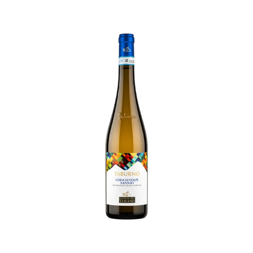 Botella de Coda di Volpe Sannio Taburno DOP 2024 75 cl