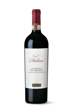 Botella de Delius Aglianico del Taburno DOCG 2020 75 cl