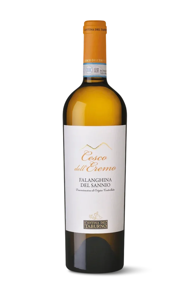 Botella de Falanghina Cesco del Eremo Cantine Taburno 2022 75 cl