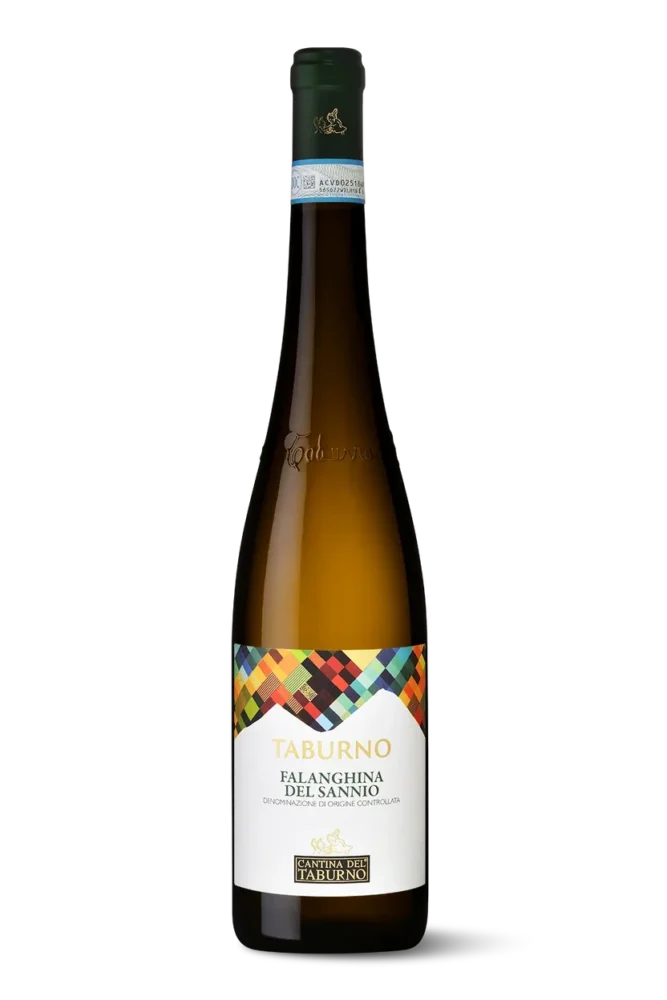 Botella de Falanghina del Sannio Taburno DOP 2024 75 cl