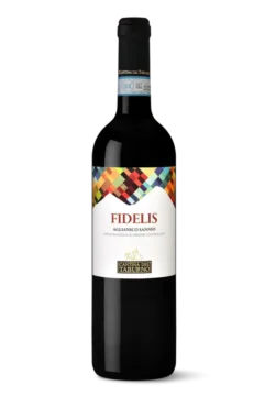 Botella de Fidelis Aglianico Sannio DOP Cantine Taburno 2021 75 cl