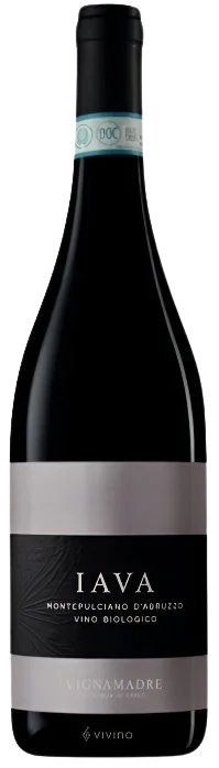 Iava Montepulciano d’Abruzzo DOC Bio Vigna Madre 75 cl