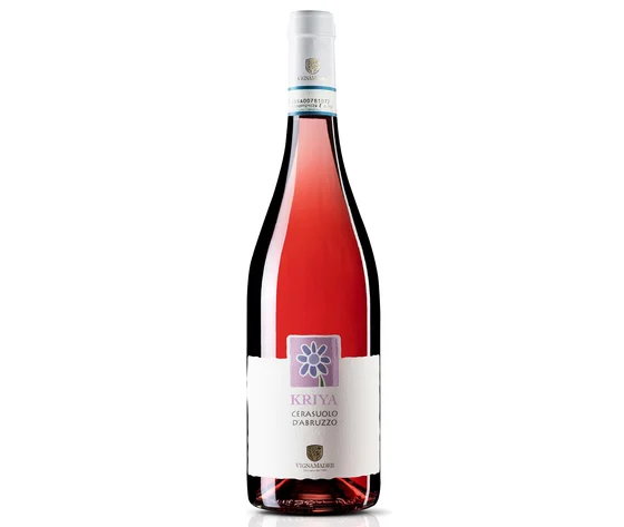 Kriya Cerasuolo d’Abruzzo DOC Bio Vigna Madre 75 cl — vino rosado