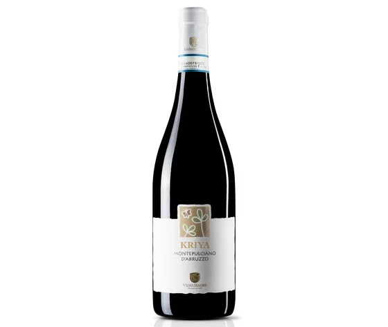 Botella de Kriya Montepulciano d’Abruzzo DOC Bio Vigna Madre 75 cl