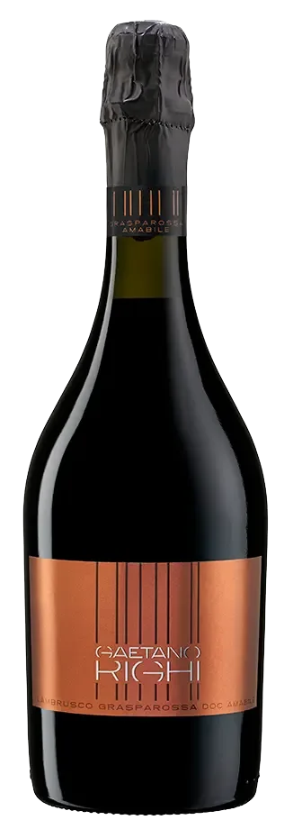 Lambrusco Grasparossa DOC Amabile Gaetano Righi 75 cl
