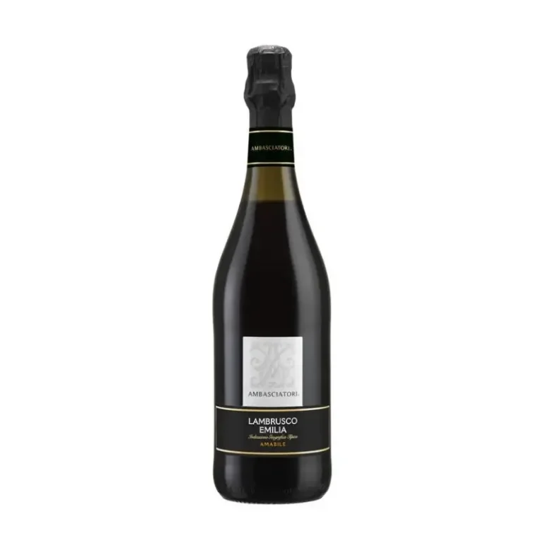 Lambrusco IGT Amabile Ambasciatori Gaetano Righi 75 cl — vino espumoso