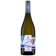Botella de Meridiano 12 Zibibbo Secco Sicilia DOC Gorghi Tondi 75 cl