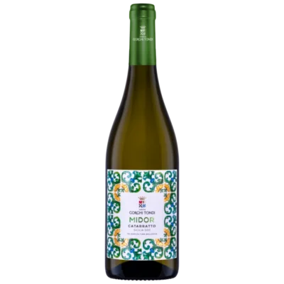 Botella de Midor Catarratto Sicilia DOC Gorghi Tondi 75 cl