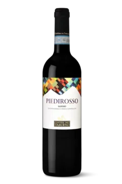 Botella de Piedirosso Sannio DOC Cantine Taburno 2024 75 cl