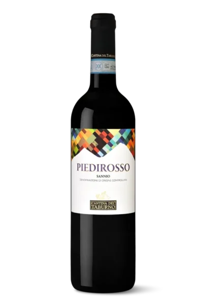 Botella de Piedirosso Sannio DOC Cantine Taburno 2024 75 cl
