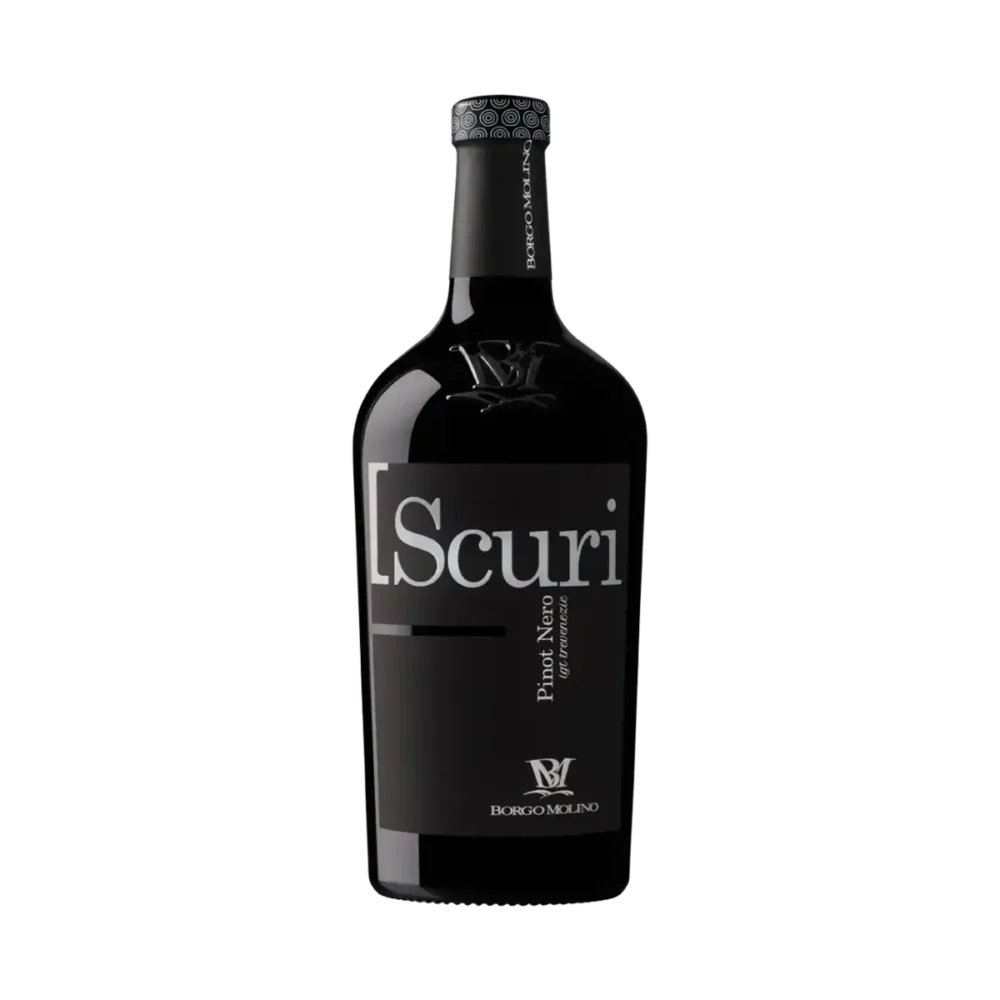 Botella de Pinot Nero IGT Trevenezie Borgo Molino 75 cl
