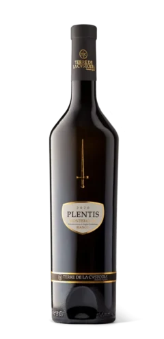 Botella de Plentis Montefalco Bianco DOC Terre de la Custodia 75 cl
