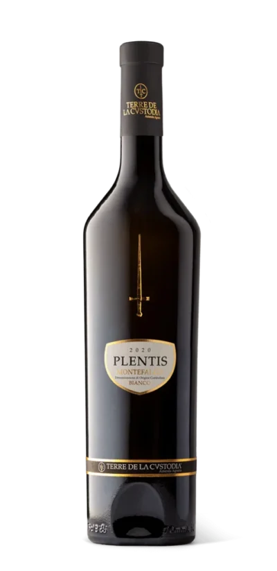 Botella de Plentis Montefalco Bianco DOC Terre de la Custodia 75 cl
