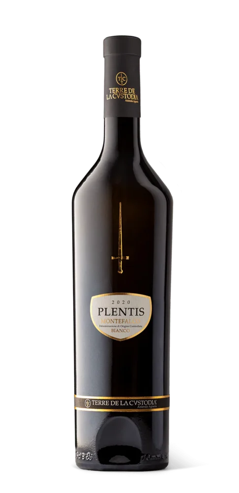 Botella de Plentis Montefalco Bianco DOC Terre de la Custodia 75 cl