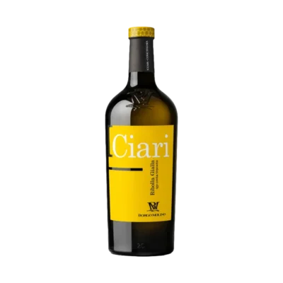 Botella de Ribolla Gialla IGT Venezia Giulia Borgo Molino 75 cl