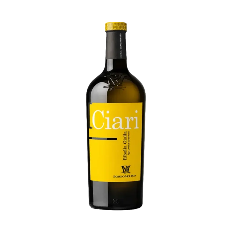 Ribolla Gialla IGT Venezia Giulia Borgo Molino 75 cl — vino blanco