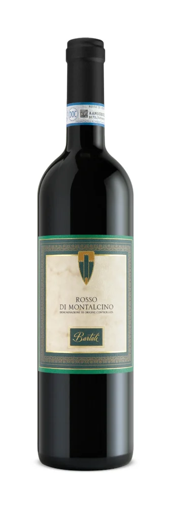 Rosso di Montalcino DOC Bartali 2024 75 cl — vino tinto