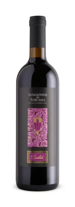 Botella de Sangiovese di Toscana IGT Bartali 75 cl
