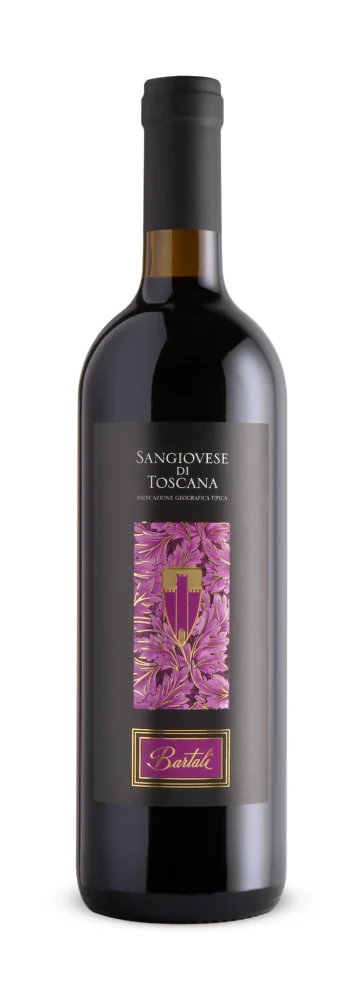 Botella de Sangiovese di Toscana IGT Bartali 75 cl
