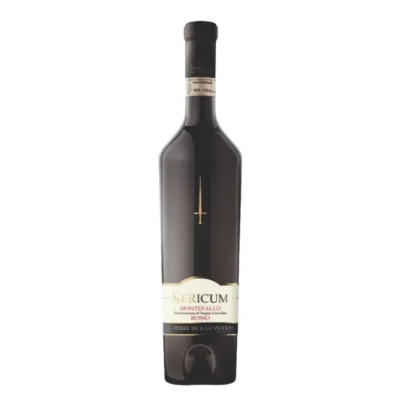 Botella de Sericum Montefalco Rosso DOC Terre de la Custodia 75 cl