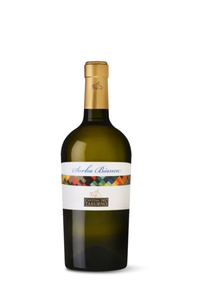 Botella de Sorba Bianca Cantine Taburno 75 cl