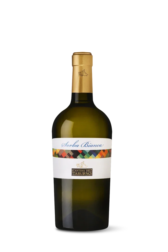 Botella de Sorba Bianca Cantine Taburno 75 cl