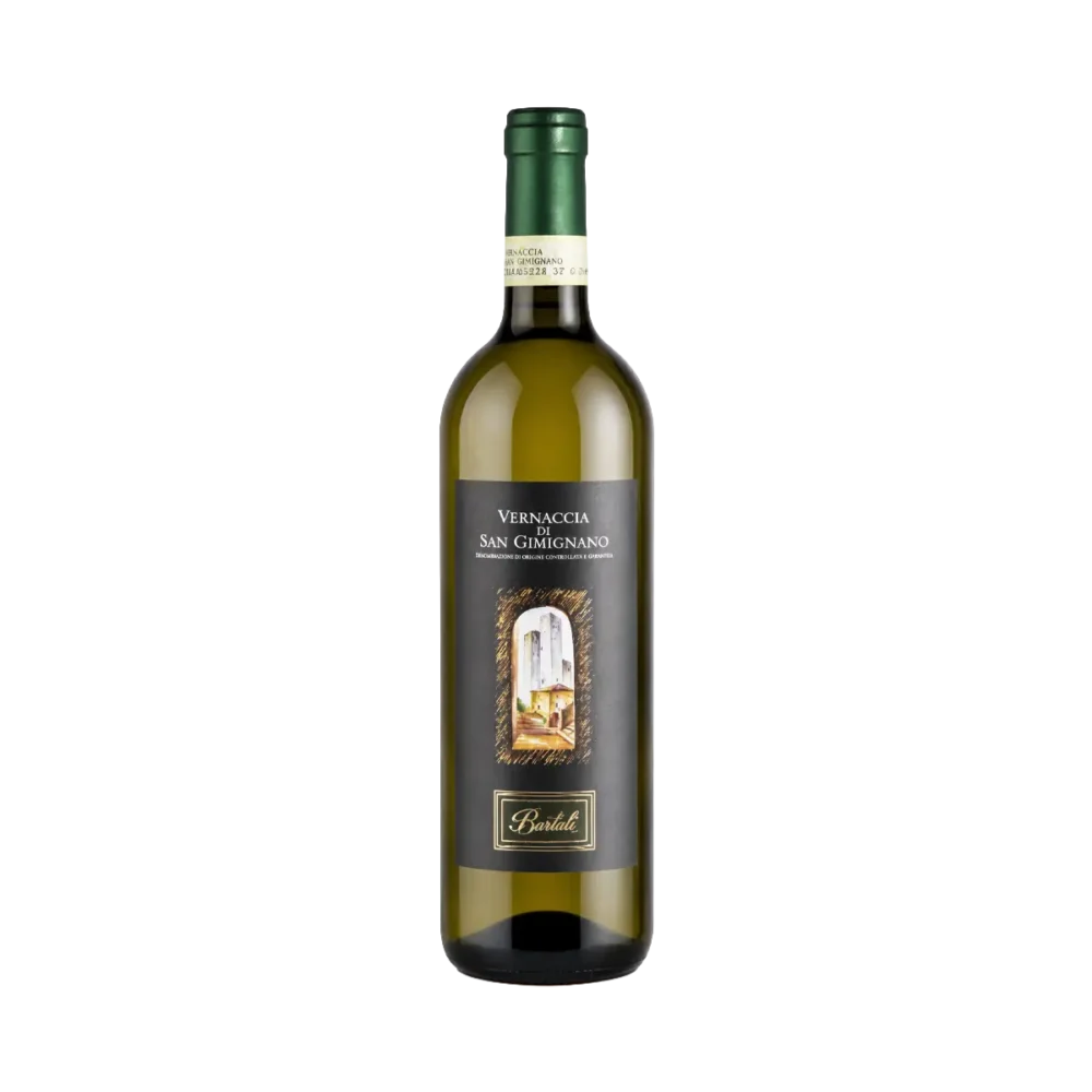 Botella de Vernaccia di San Gimignano DOCG Bartali 75 cl